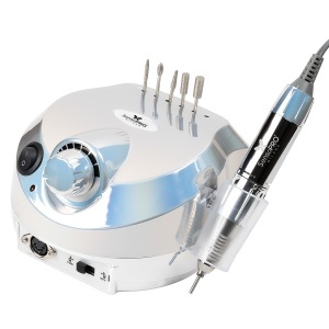 Freza Unghii Profesionala Elite Nails 30.000 RPM - SensoPRO Milano, Platinum Silver - Img 3
