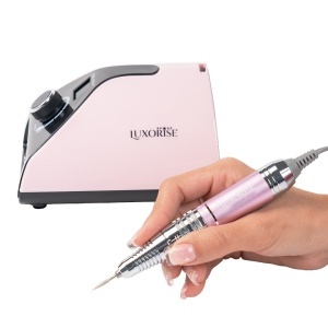 Freza unghii profesionala Energy Elite - LUXORISE , 35.000 RPM, Pink - Img 4