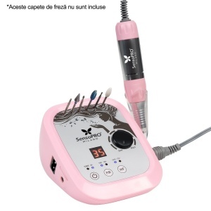 Freza Unghii Profesionala Expert Nails 35.000RPM - SensoPRO Milano, Pink - Img 9