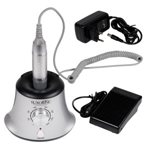 Freza unghii profesionala iFORCE PRO - LUXORISE , 30.000 RPM, Silver - Img 5