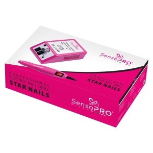 Freza Unghii Profesionala Star Nails SensoPRO Milano 20000 RPM, Gri - Img 5