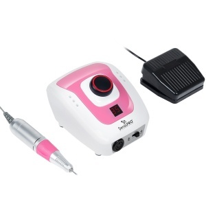Freza unghii profesionala Turbo Bee 35.000 RPM - SensoPRO Milano, Pink - Img 5