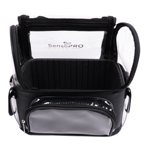 Geanta Produse Cosmetice SensoPRO Milano, Vanity Travel Black - Img 2