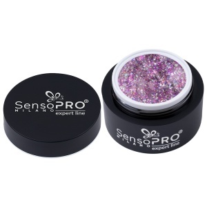 Gel Colorat SensoPRO Milano Expert Line - Lunar Dust 5ml - Img 3