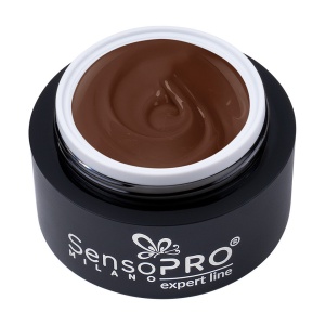 Gel Colorat UV SensoPRO Milano Expert Line - Bittersweet Brown 5ml - Img 2