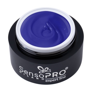 Gel Colorat UV SensoPRO Milano Expert Line - Blue Moon 5ml - Img 2