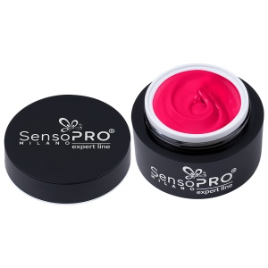 Gel Colorat UV SensoPRO Milano Expert Line - Cherry Burst 5ml - Img 3