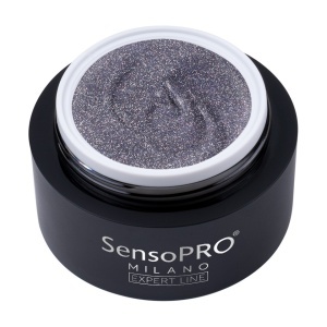 Gel Colorat UV SensoPRO Milano Expert Line - Infinity Glow 5ml - Img 2