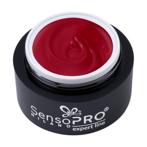 Gel Colorat UV SensoPRO Milano Expert Line - Mahogany Magic 5ml - Img 2