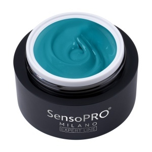 Gel Colorat UV SensoPRO Milano Expert Line - Ocean Temptation 5ml - Img 2