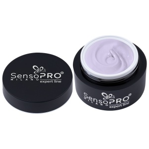 Gel Colorat UV SensoPRO Milano Expert Line - Pale Mauve 5ml - Img 3
