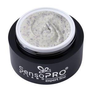 Gel Colorat UV SensoPRO Milano Expert Line - Party Star 5ml - Img 3