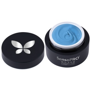 Gel Colorat UV SensoPRO Milano Expert Line - Think Blue 5ml - Img 3