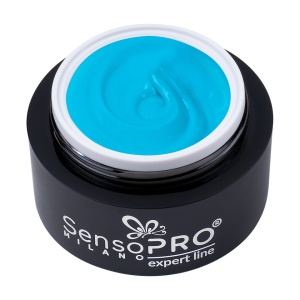 Gel Colorat UV SensoPRO Milano Expert Line - Ultramarine Sky 5ml - Img 2