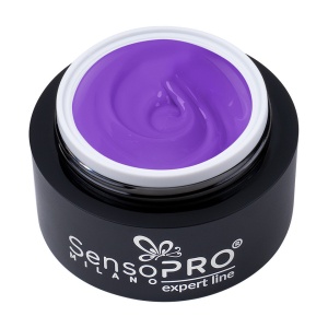 Gel Colorat UV SensoPRO Milano Expert Line - Velvet Plum 5ml - Img 2