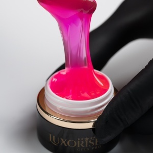 Gel Constructie RevoFlex GlassStyle LUXORISE, 15ml - Candy Drama - Img 4