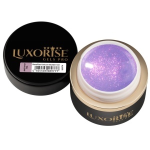 Gel Constructie RevoFlex Unicorn LUXORISE, 15ml - Amethyst Veil - Img 3