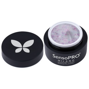 Gel Constructie SensoPRO Milano Petal Muse - Lavender Haze 15ml - Img 2