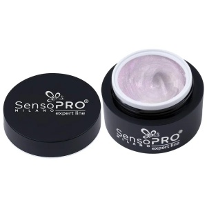 Gel Constructie Unghii Expert Line SensoPRO Milano - Galaxy Swirl 15ml - Img 2