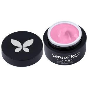 Gel Constructie Unghii Expert Line SensoPRO Milano - Sweet Lollipop 15ml - Img 2