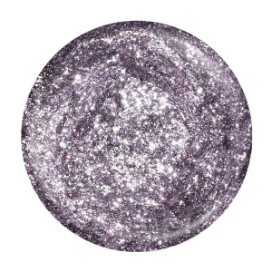 Gel Design 3D LUXORISE - Royal Glitz, Crystal Plum 5ml - Img 2