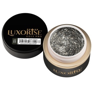 Gel Design 3D LUXORISE - Royal Glitz, Metal Earth 5ml - Img 3