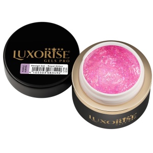 Gel Design 3D LUXORISE - Royal Glitz, Purple Aurora 5ml - Img 2