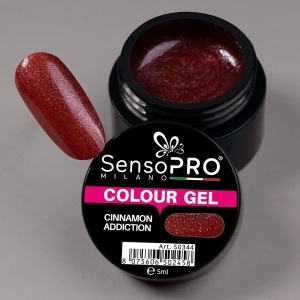 Gel UV Colorat Cinnamon Addiction 5ml, SensoPRO Milano - Img 4