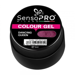 Gel UV Colorat Dancing Queen 5ml, SensoPRO Milano - Img 2