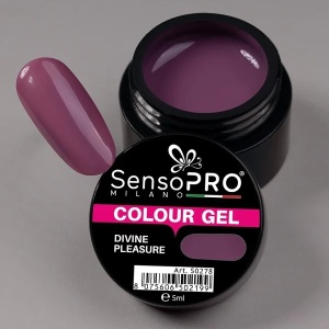 Gel UV Colorat Divine Pleasure 5ml, SensoPRO Milano - Img 4