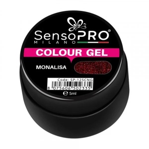 Gel UV Colorat Monalisa 5ml, SensoPRO Milano - Img 2