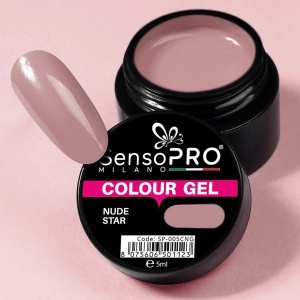 Gel UV Colorat Nude Star 5ml, SensoPRO Milano - Img 4