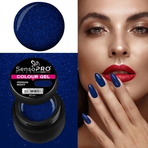 Gel UV Colorat Persian Night 5ml, SensoPRO Milano - Img 3
