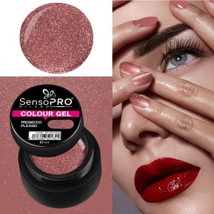 Gel UV Colorat Prosecco Please! 5ml, SensoPRO Milano - Img 2