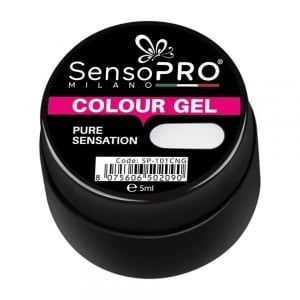 Gel UV Colorat Pure Sensation, SensoPRO Milano - Img 2