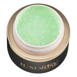 Gel UV Constructie Unghii Confetti Cake LUXORISE 15ml, Minty Flavour - Img 3