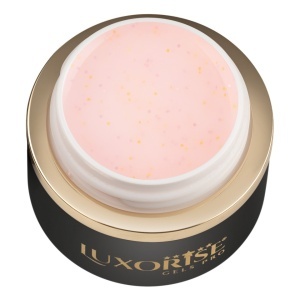 Gel UV Constructie Unghii Confetti Cake LUXORISE 15ml, Sandy Topping - Img 2