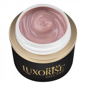 Gel UV Constructie Unghii LUXORISE JellyFlex, Nude 15ml