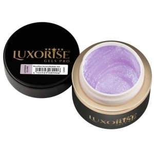 Gel UV Constructie Unghii RevoFlex Aurora Builder Gel LUXORISE 15ml, Lavender Eclipse - Img 2