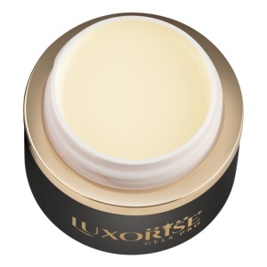 Gel UV Constructie Unghii RevoFlex Cotton Clouds LUXORISE 15ml, Soft Cream - Img 2