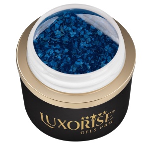 Gel UV Constructie Unghii RevoFlex Floral LUXORISE 15ml, Celestial Petals - Img 2