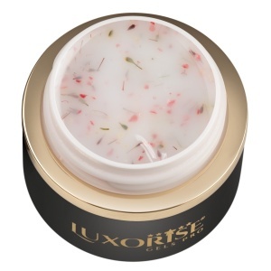 Gel UV Constructie Unghii RevoFlex Floral LUXORISE 15ml, Cherry Confetti - Img 2