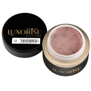 Gel UV Constructie Unghii RevoFlex Floral LUXORISE 15ml, Dusty Rose - Img 2