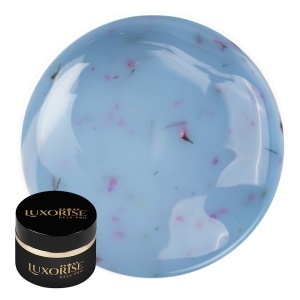 Gel UV Constructie Unghii RevoFlex Floral LUXORISE 15ml, Petal Rain