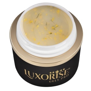 Gel UV Constructie Unghii RevoFlex Floral LUXORISE 30ml, Pixie Petal - Img 2
