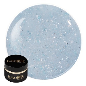 Gel UV Constructie Unghii RevoFlex Glitz LUXORISE 15ml, Antique Shine
