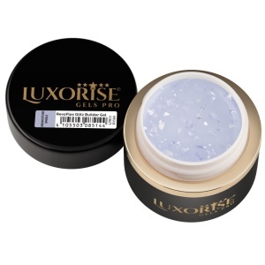 Gel UV Constructie Unghii RevoFlex Glitz LUXORISE 15ml, Dreamcatcher Sparkle - Img 3