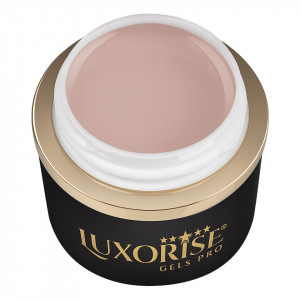 Gel UV Constructie Unghii RevoFlex LUXORISE 15ml, Cover Nude - Medium - Img 2