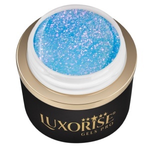 Gel UV Constructie Unghii RevoFlex LUXORISE 30ml, Azure Mirage - Img 2