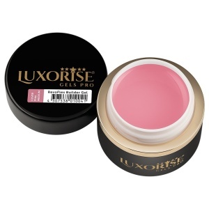 Gel UV Constructie Unghii RevoFlex LUXORISE 30ml, Cover Pink - Medium - Img 2